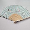 Japanese fan Torquoise