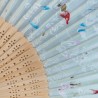 Japanese fan Torquoise