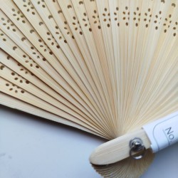 Japanese fan Torquoise