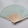 Japanese fan Torquoise