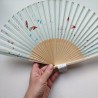 Japanese fan Torquoise