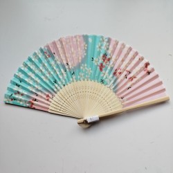 Japanese fan Cherry blossoms