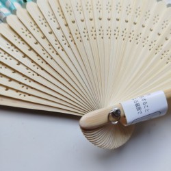 Japanese fan Cherry blossoms