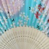 Japanese fan Cherry blossoms