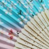 Japanese fan Cherry blossoms