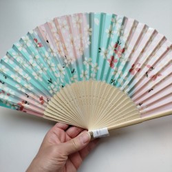 Japanese fan Cherry blossoms