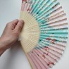 Japanese fan Cherry blossoms