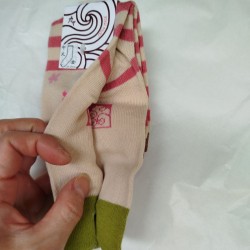 Tabi socks 35-37 Pink cats