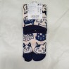Tabi socks 35-37 Cat faces