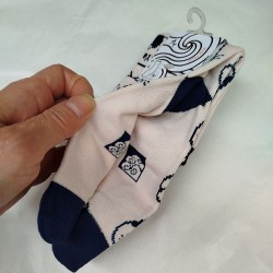 Calze 35-37 Gatto faccine