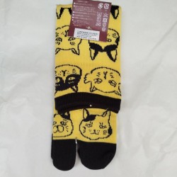 Calze 38-40 Gatto faccine