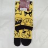 Tabi socks 38-40 Cat faces