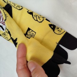 Tabi socks 38-40 Cat faces