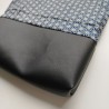 Borsetta tracolla Asanoha blu