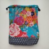 Kinchaku sack waterblue