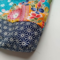 Kinchaku sack waterblue