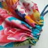 Kinchaku sack waterblue