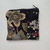 Purse- pouch Black patch