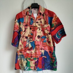 Camicia Gatti alla terme