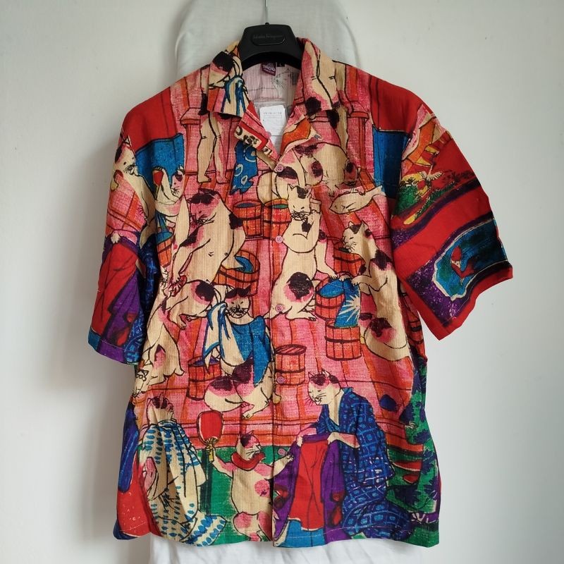 Camicia Gatti alla terme
