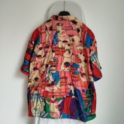 Aloha shirts Cats