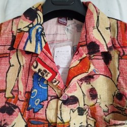 Camicia Gatti alla terme