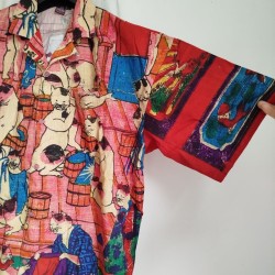 Camicia Gatti alla terme