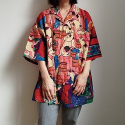 Camicia Gatti alla terme