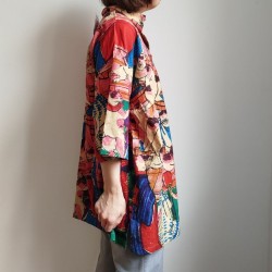 Camicia Gatti alla terme