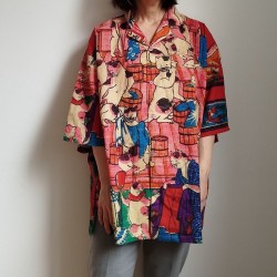 Camicia Gatti alla terme