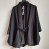 Giacca stile Kimono colletto alto