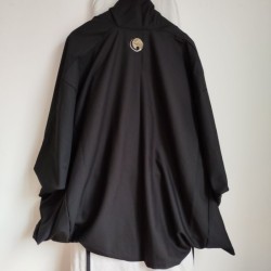Giacca stile Kimono colletto alto