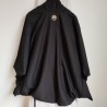 Giacca stile Kimono colletto alto