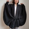 Giacca stile Kimono colletto alto