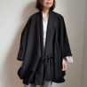 Giacca stile Kimono colletto alto