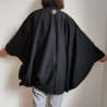 Giacca stile Kimono colletto alto
