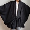 Giacca stile Kimono colletto alto