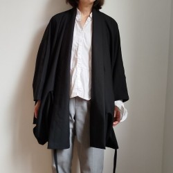 Giacca stile Kimono colletto alto