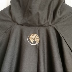Giacca stile Kimono colletto alto