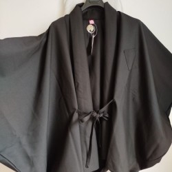 Giacca stile Kimono colletto alto