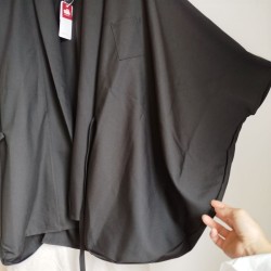 Giacca stile Kimono colletto alto