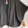 Giacca stile Kimono colletto alto