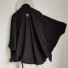 Giacca stile Kimono colletto alto