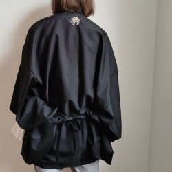 Giacca stile Kimono colletto alto