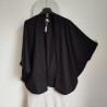 Kimono style cape