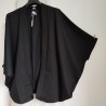 Kimono style cape