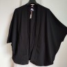 Kimono style cape