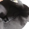 Borsetta stoffa giapponese-nero