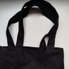 Borsetta stoffa giapponese-nero