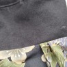 Borsetta stoffa giapponese-nero